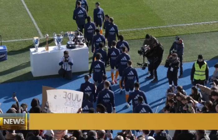 Real Madrid: last training of the year