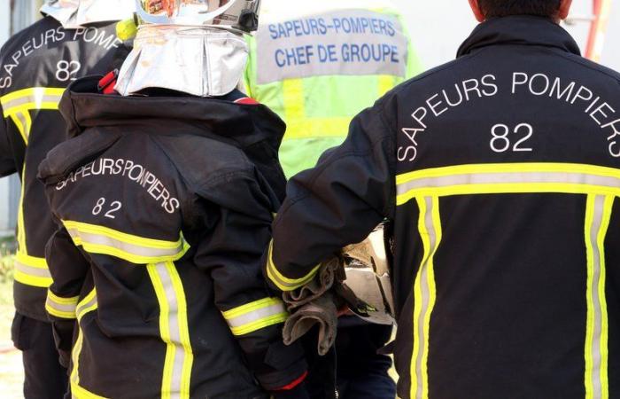 A wooden house catches fire in one of the most beautiful villages in France: 26 firefighters involved