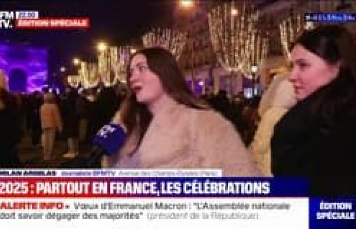 on the Champs-Élysées in Paris the atmosphere heats up as the fireworks approach