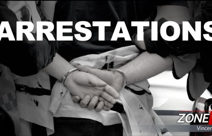 Quebec – Two men arrested for possession of drugs for the purpose of trafficking