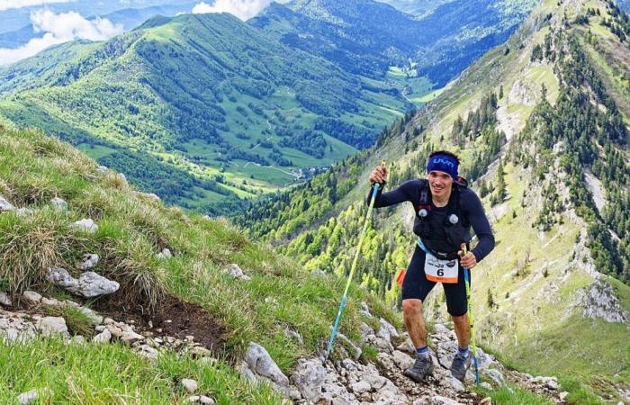 From Belle-Île-en-Mer to Reunion and the Alps, runner Maël Samzun hits the peaks