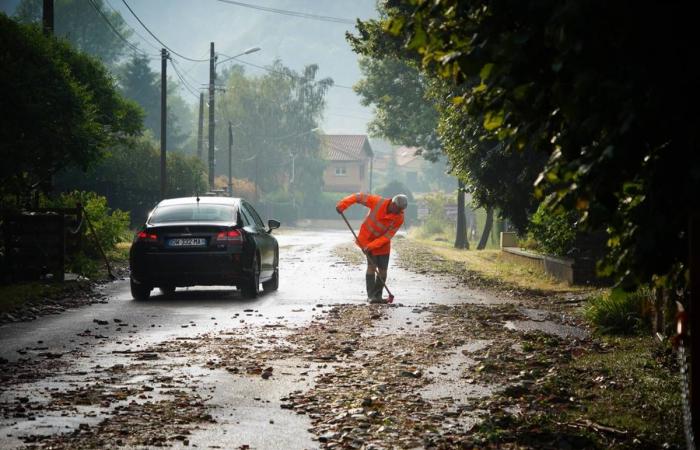 The year 2024 among the rainiest in 40 years in Haute-Loire