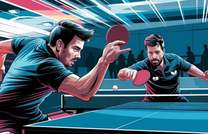 A Busy Year 2025 in Table Tennis