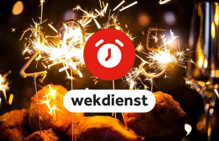 Let off fireworks from 6 p.m. • First conference with Pieter Derks