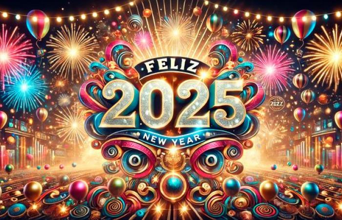 Bonne année 2025 / Happy new year 2025!