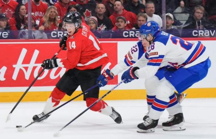 World Championship: Nadeau scores but Canada loses