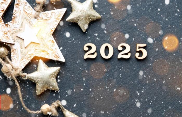 Happy New Year 2025: Best New Year wishes and messages to share with your friends, family, life partner, sibling, and special someone