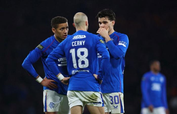 Major Injury Blow For Rangers Ahead Of Glasgow Derby