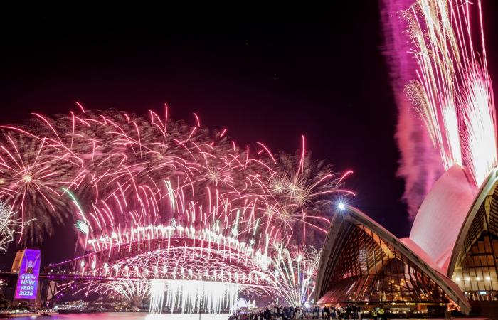 Follow New Year’s Eve 2025 celebrations around the world