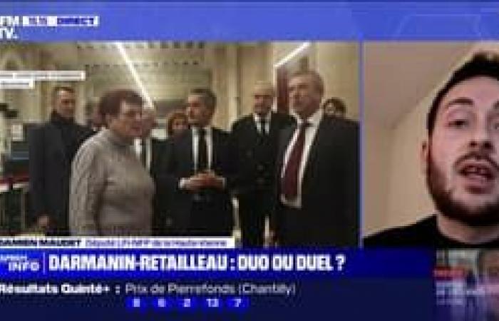 “It’s communication, he can’t do it,” reacts Éric Coquerel (LFI) after Emmanuel Macron’s wishes and the possibility of referendums in 2025