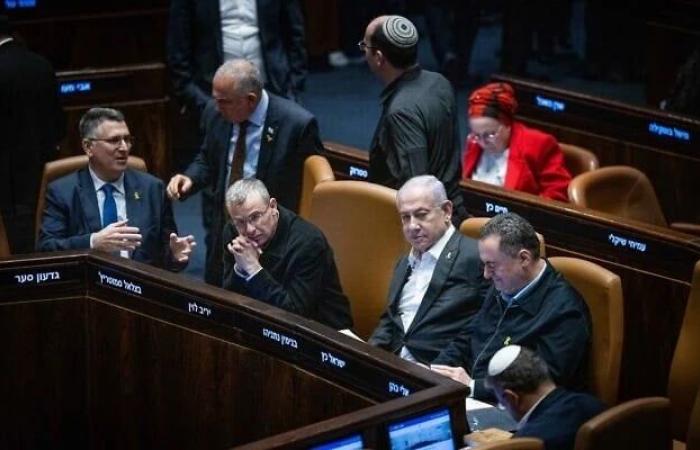 Netanyahu welcomes adoption of important budget law, criticizes Ben Gvir