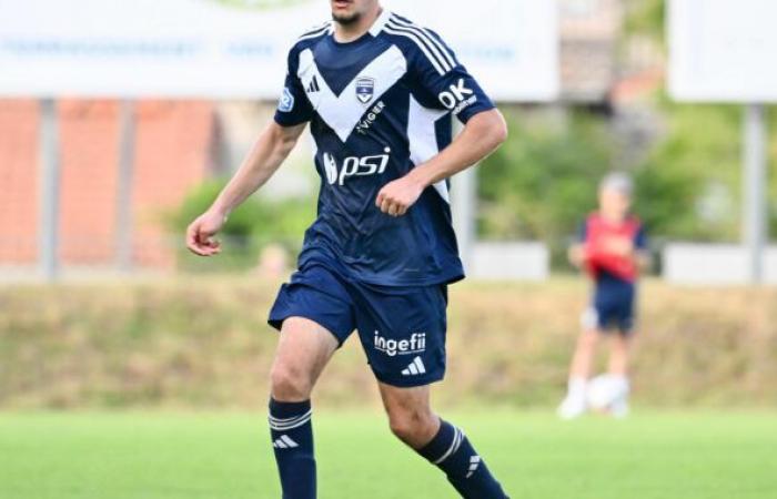 Jean Grillot: “The N2 at the Girondins de Bordeaux is not the basic N2. I want to be part of the project to rebuild the club”