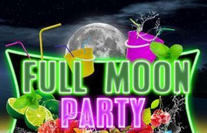 Full moon party – California Avenue – Paris, 75001