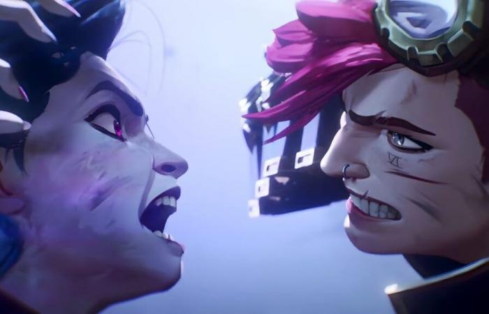 The devil is in the details: in season 2 of Arcane, Riot invented a whole language