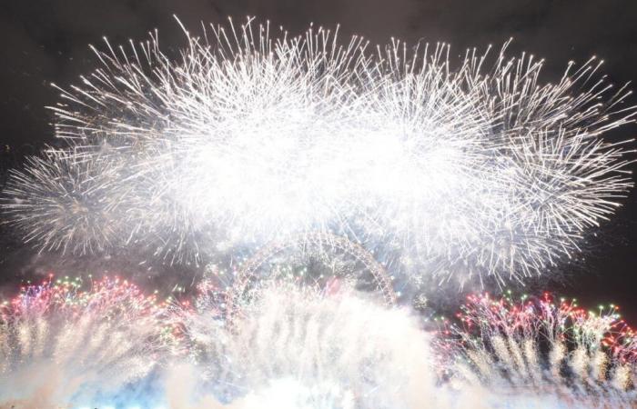 New Year’s Eve – live: New Year celebrated across world amid new UK weather warning and cancelled events