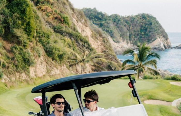 Charles Leclerc takes a well-deserved vacation in Mexico