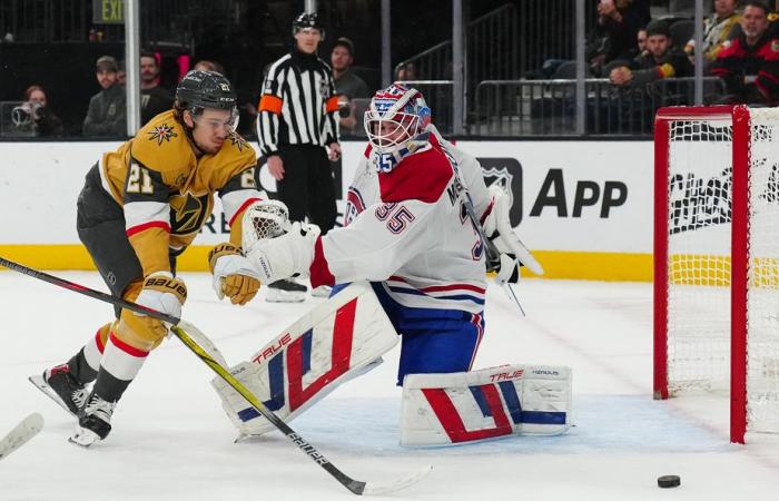 Canadian 3 — Golden Knights 2 | The Canadian erases a two-goal deficit in Las Vegas