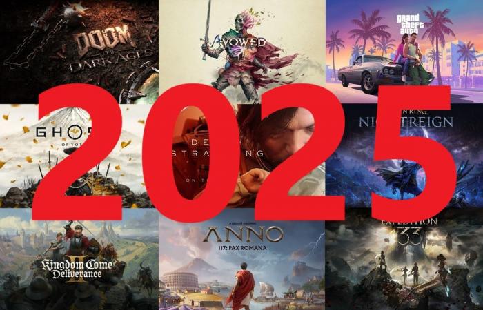 Here are the 15 video games that we will need to watch closely in 2025. A crazy gaming year awaits us