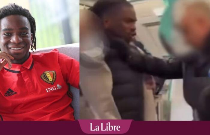 Belgian player violently arrested by police on a plane in Italy: ‘I was left in a state of total humiliation’