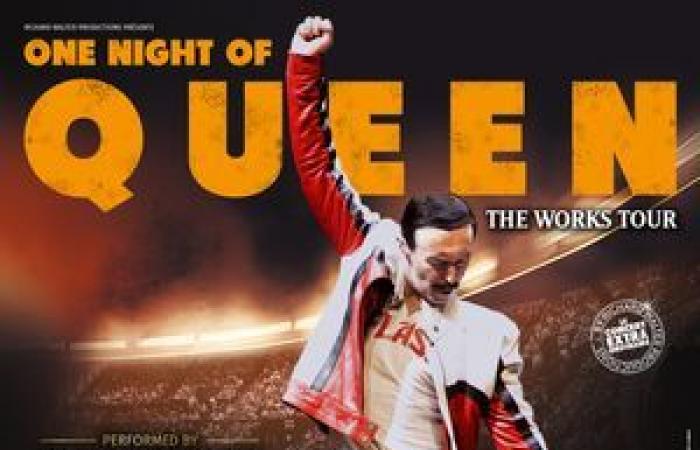 One Night Of Queen – ARENA GRAND PARIS – Tremblay En France, 93290