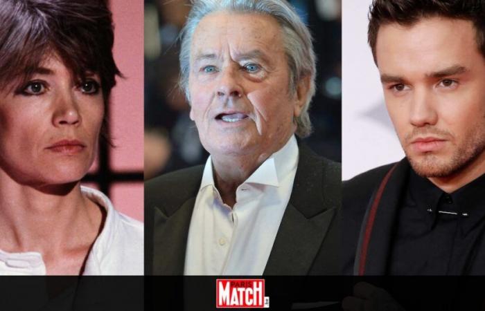 Alain Delon, Françoise Hardy, Michel Blanc, Shannen Doherty… A look back at these celebrities who left us in 2024