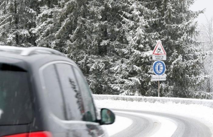 polar cold and snowfall expected in France next weekend or rain and very mild weather?