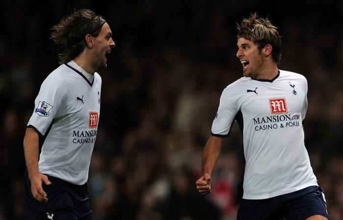 My goal in this match, an unforgettable moment shared by Arsenal and Spurs