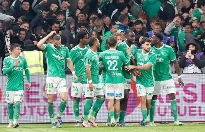 ASSE: good news is confirmed for Horneland before Reims