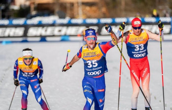 Cross-country skiing | Toblach: Harald Oestberg Amundsen imperial on the individual skate of the Tour de Ski, best career result for Mathis Desloges | Nordic Mag | No. 1 Biathlon