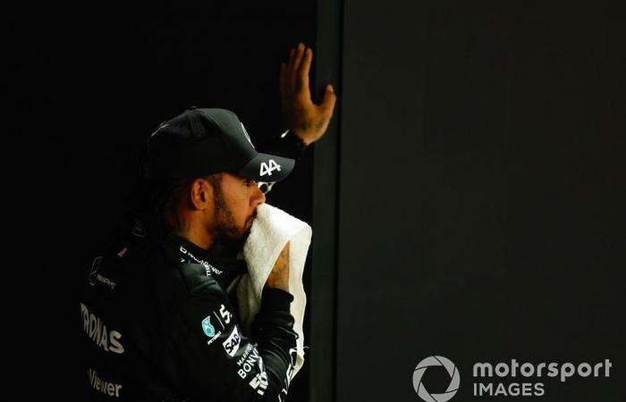 Hamilton, the worst season before his biggest challenge