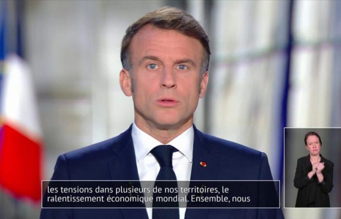 Emmanuel Macron promises to “ensure” that France “ensures its growth by maintaining its finances”