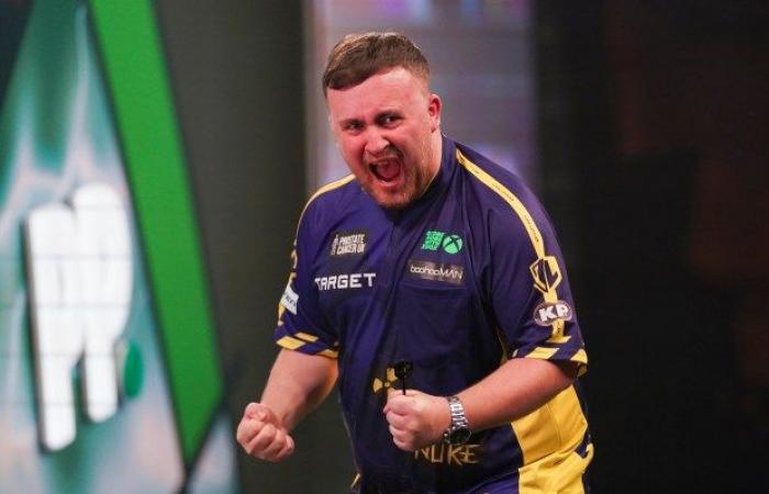 I got scouted to play at Man Utd and had offer from Rangers – now I’m facing Luke Littler at World Darts Championship