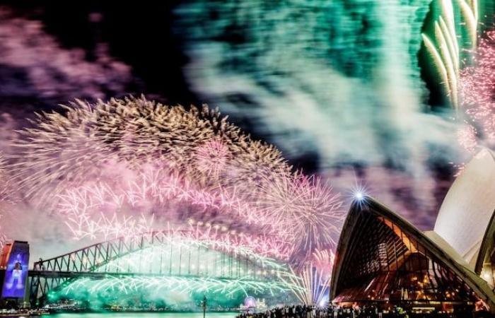 New Year’s celebrations underway as most of world rings in 2025