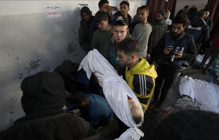 Israeli attacks kill 17 Palestinians on day 1 of 2025