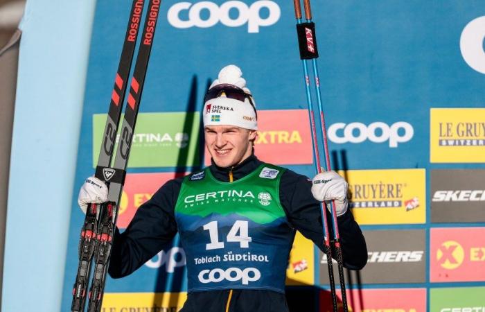 Cross-country skiing | Toblach: Hugo Lapalus at the foot of the podium after a crazy race in the classic pursuit of the Tour de Ski | Nordic Mag | No. 1 Biathlon