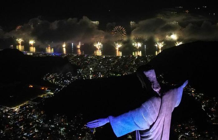 New Year 2025: from Paris to New York, the most beautiful images of celebrations around the world