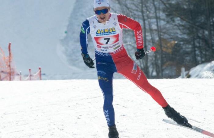 Cross-country skiing. Ski tour: Bourdin is gaining momentum