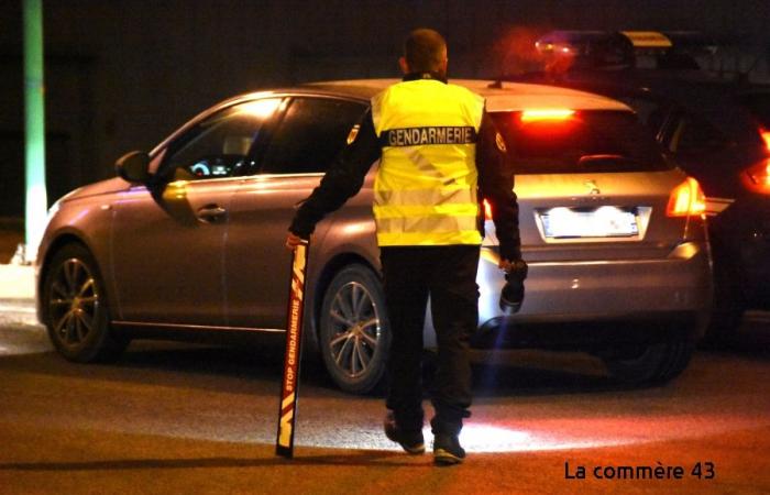 New Year's Eve: 9 positive blood alcohol levels for 639 people tested in Haute-Loire