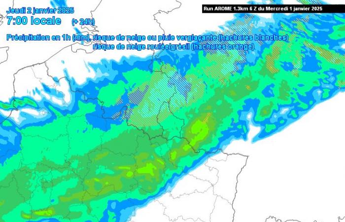 sustained wind, rain and snow on the program – Météo Lor'