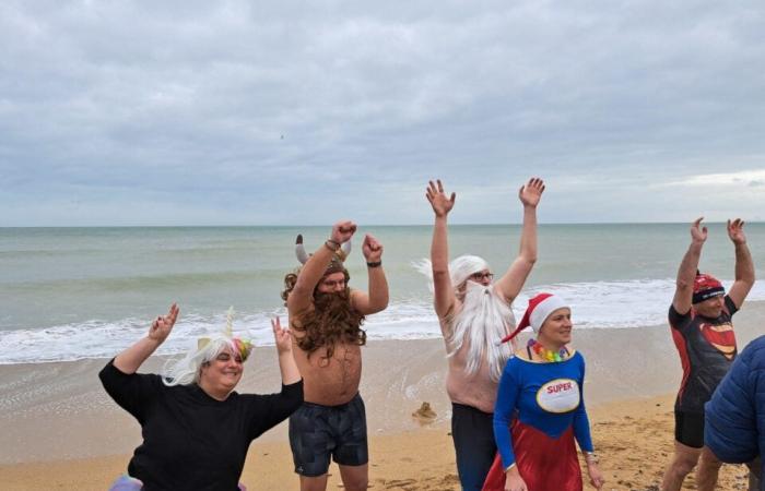 Hermanville-sur-Mer has become the beach to be