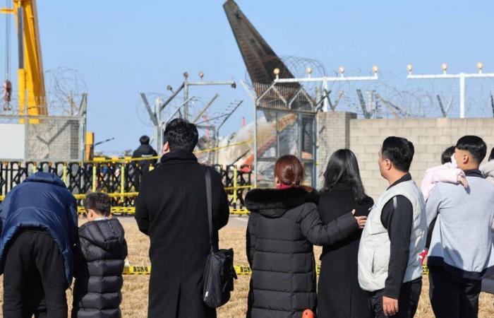 Air disaster in South Korea: first data extracted from one of the black boxes