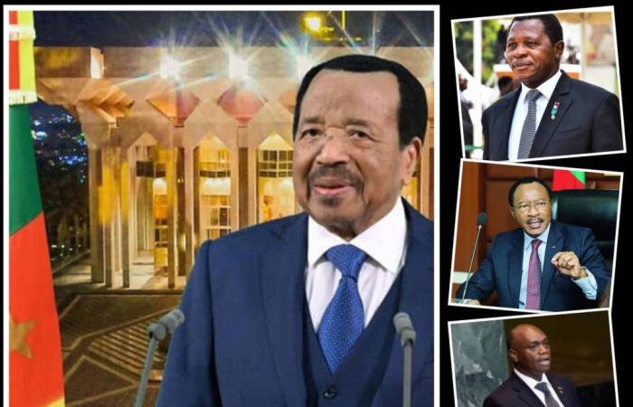 These ministers indexed by Paul Biya in his end-of-year speech