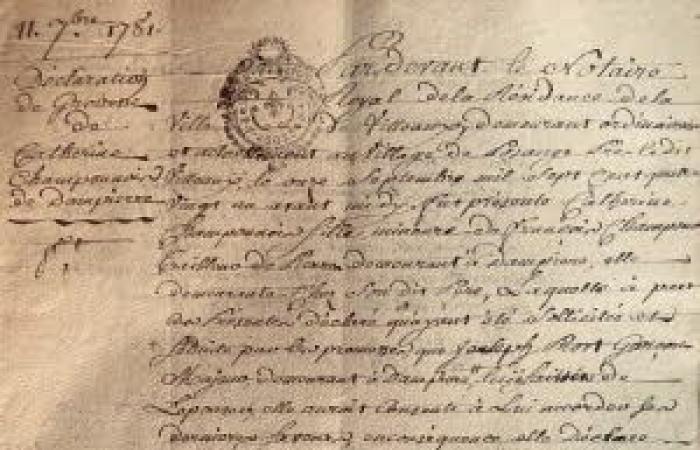 “Study of declarations of Burgundian pregnancies through the prism of the age 1760 to 1830”: Conference in Dijon