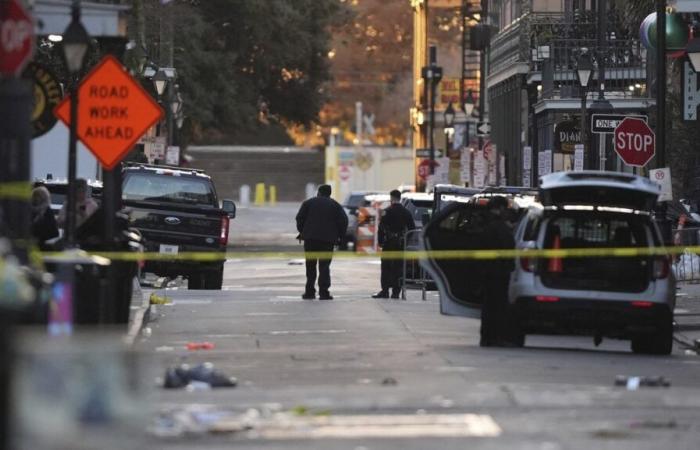 Ramming vehicle kills 10 in New Orleans