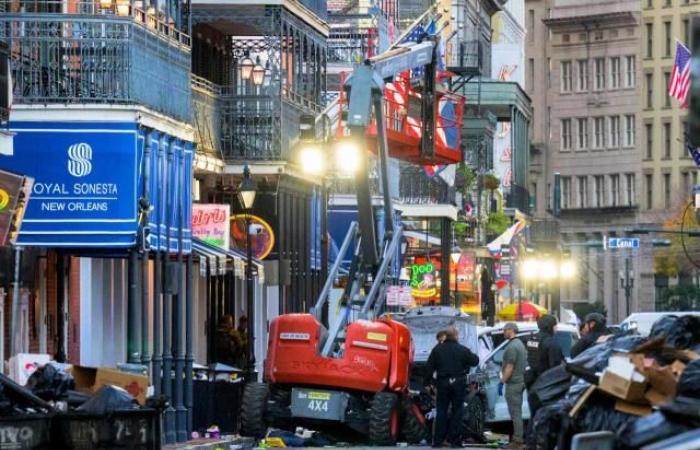 At least ten dead in vehicular attack in New Orleans