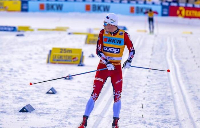 Cross-country skiing: Amundsen wins and loses – Swiss back