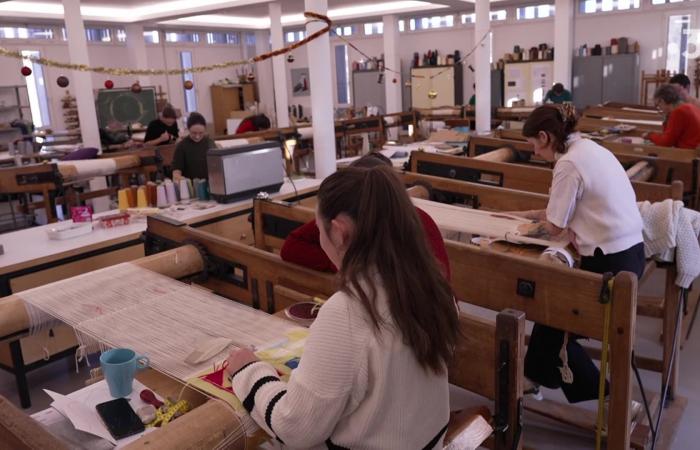 unique in the world, the art of weaving, born six centuries ago in Creuse, is still transmitted in Aubusson