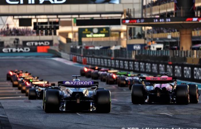 Formula 1 | F1 changes to 2025: update on the Technical and Sporting Regulations