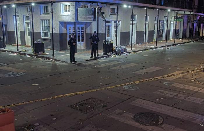 “A terrorist attack”: a vehicle drives into a crowd in New Orleans and leaves ten people dead and thirty injured