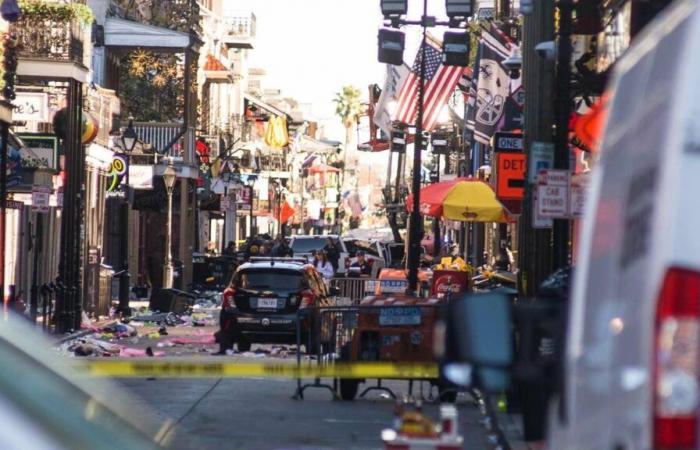 Attack in New Orleans: the suspect had a flag of the Islamic State group